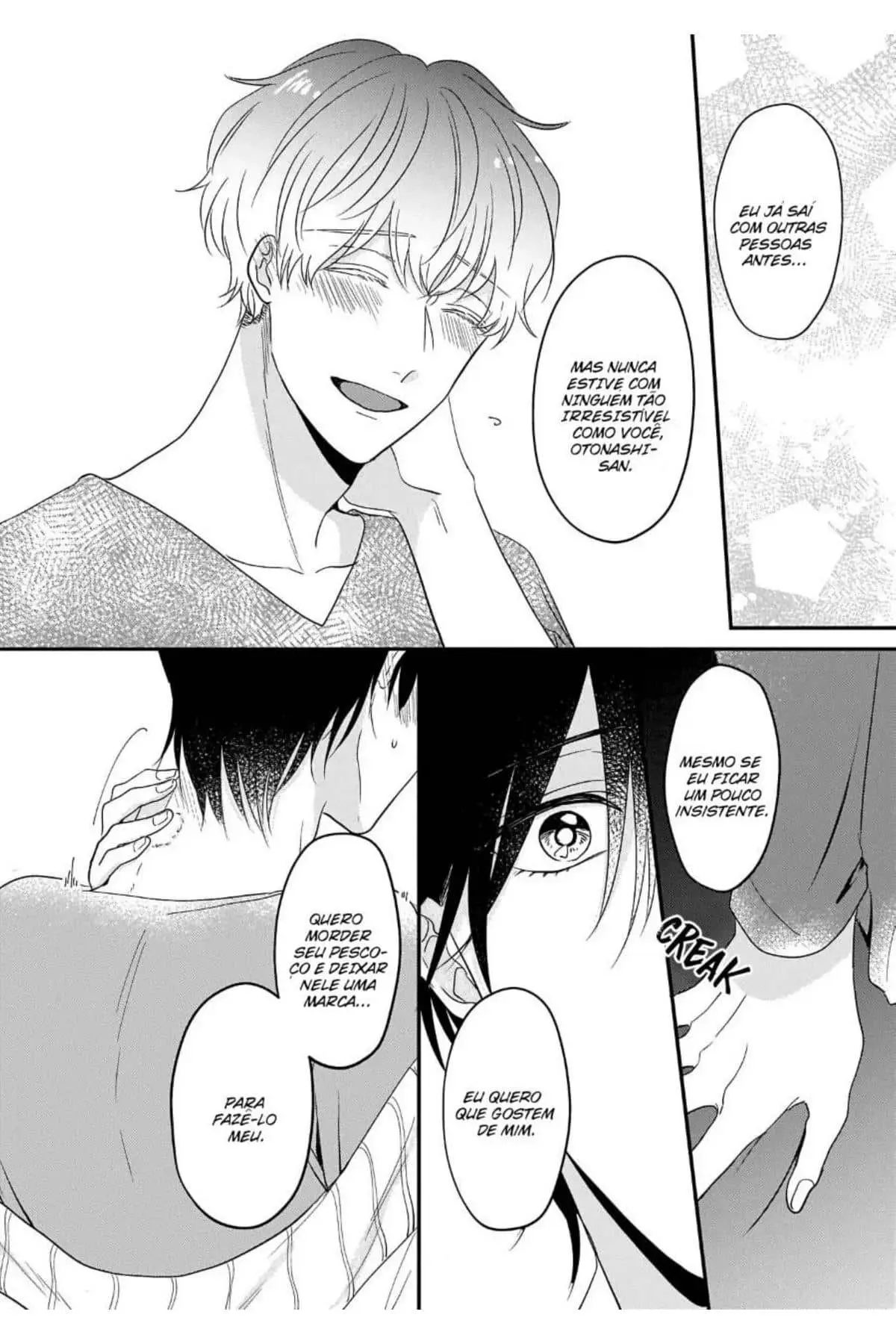 Oredakeno Senzoku Alpha – Capítulo 6,5 – Extra Yaoi – Página 5