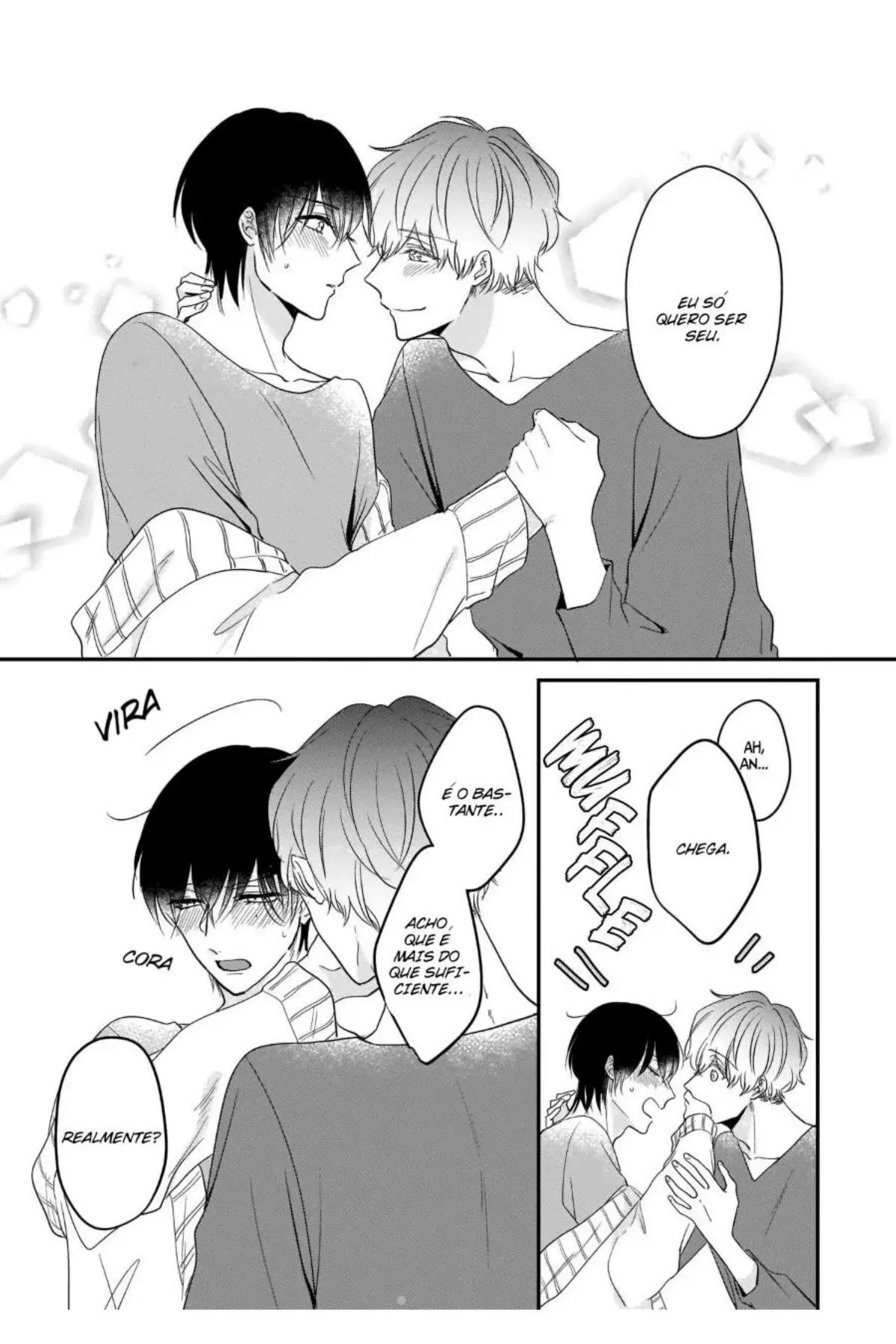 Oredakeno Senzoku Alpha – Capítulo 6,5 – Extra Yaoi – Página 6