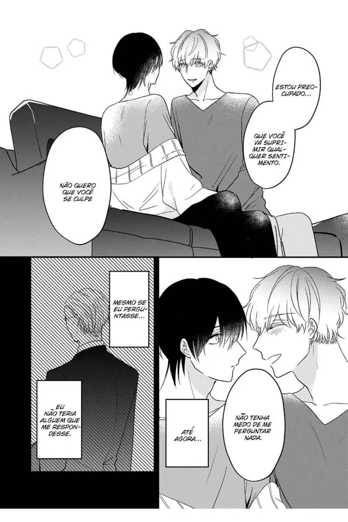 Oredakeno Senzoku Alpha – Capítulo 6,5 – Extra Yaoi – Página 7