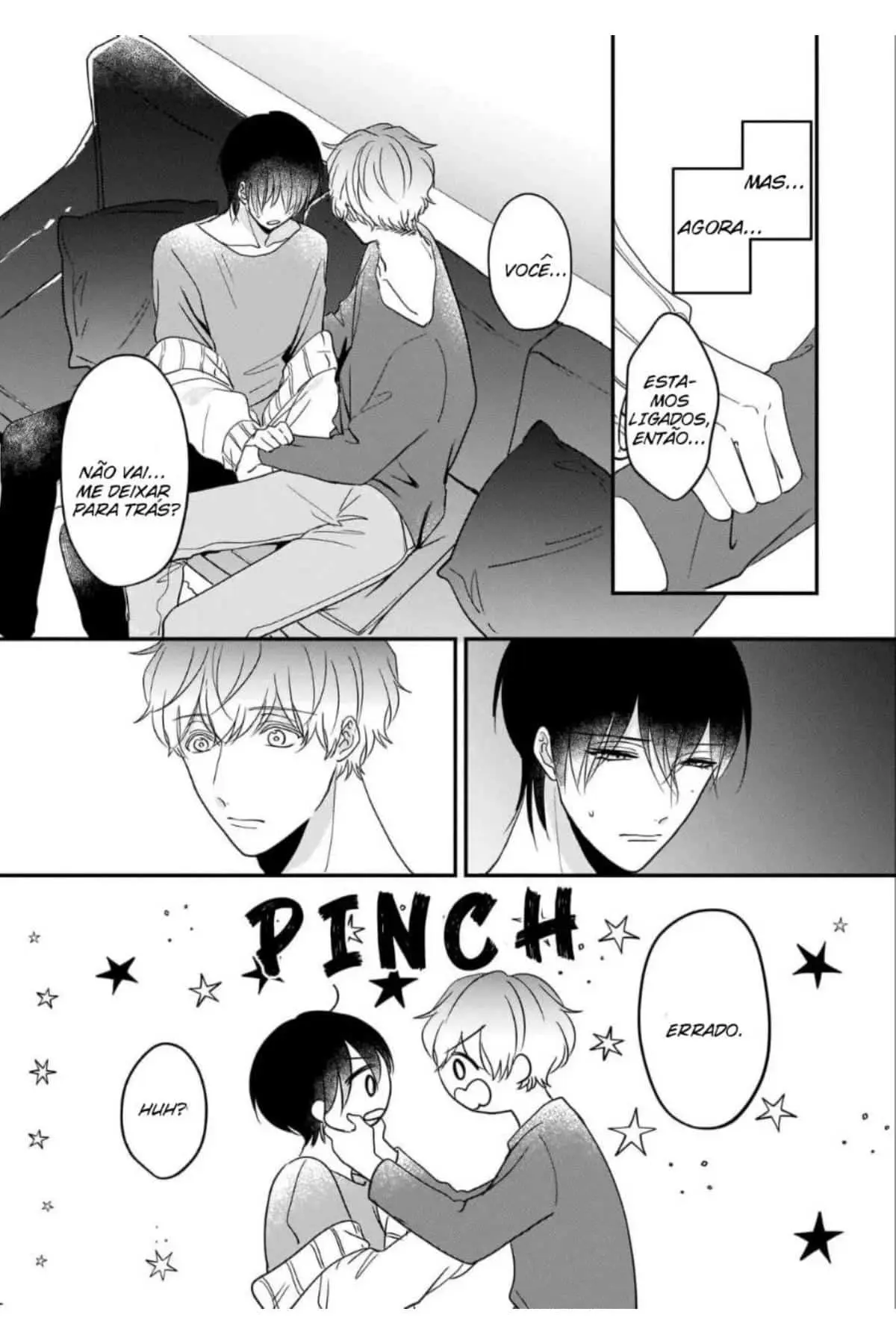 Oredakeno Senzoku Alpha – Capítulo 6,5 – Extra Yaoi – Página 8