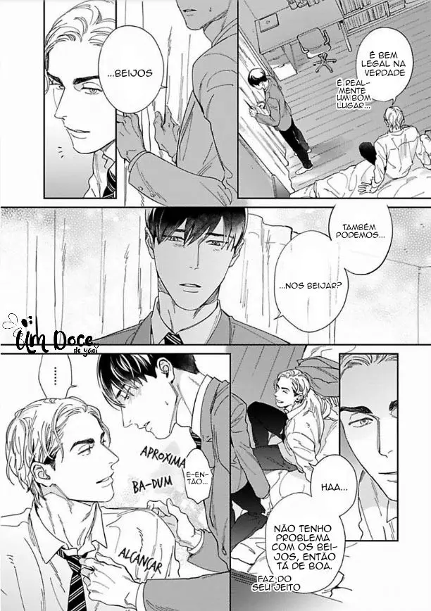 Oreshika Shiranai Karada – Capítulo 01 Yaoi – Página 11