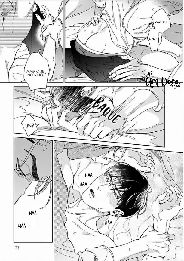 Oreshika Shiranai Karada – Capítulo 01 Yaoi – Página 26