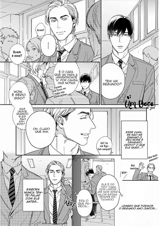 Oreshika Shiranai Karada – Capítulo 01 Yaoi – Página 5