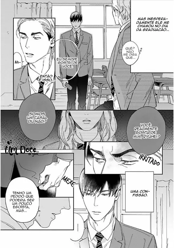 Oreshika Shiranai Karada – Capítulo 01 Yaoi – Página 6