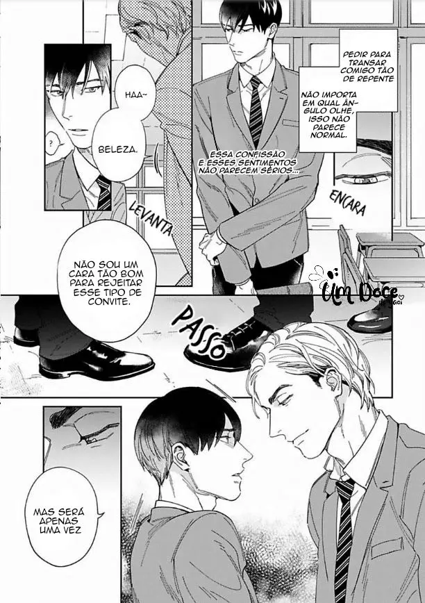 Oreshika Shiranai Karada – Capítulo 01 Yaoi – Página 9