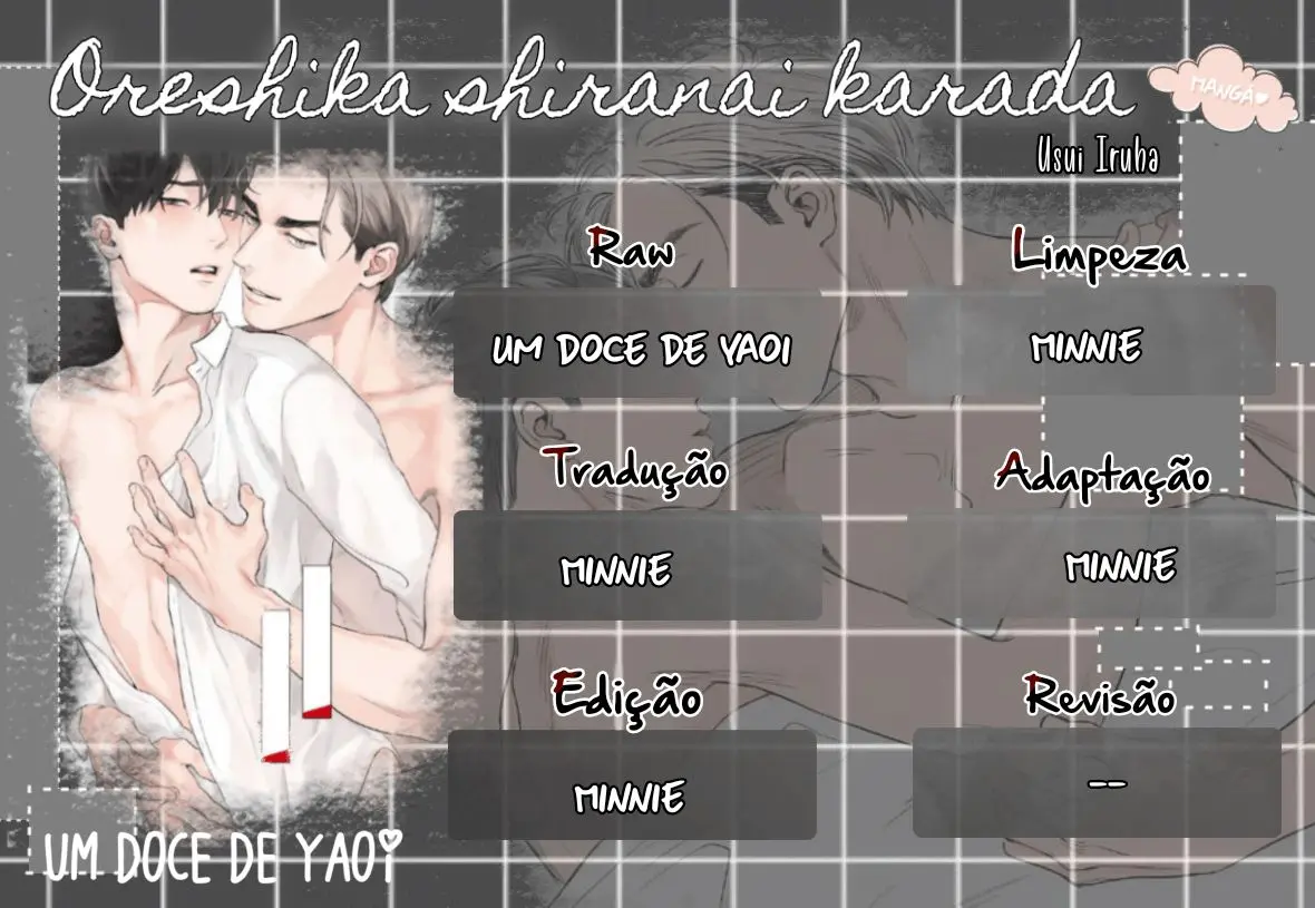 Oreshika Shiranai Karada – Capítulo 02 Yaoi – Página 1