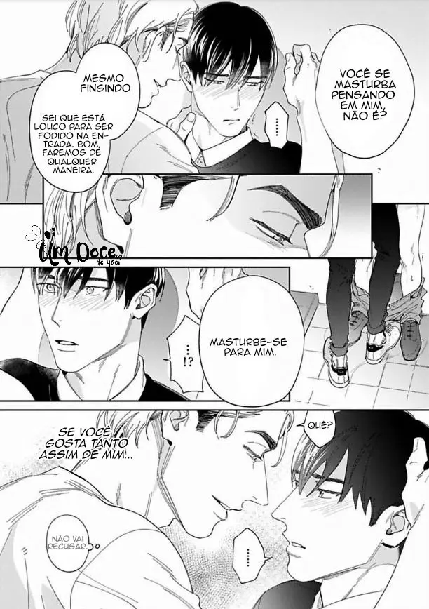 Oreshika Shiranai Karada – Capítulo 02 Yaoi – Página 19