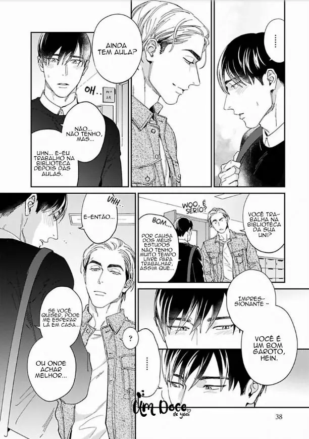 Oreshika Shiranai Karada – Capítulo 02 Yaoi – Página 9