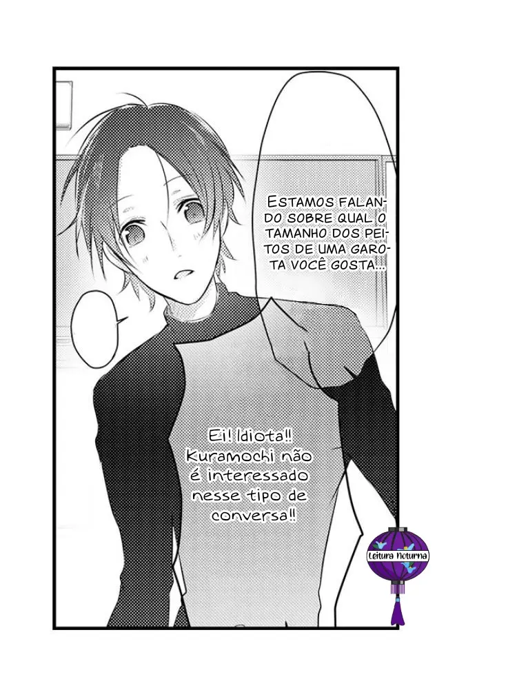 Orgasmo Seco – Capítulo 01 Yaoi – Página 19