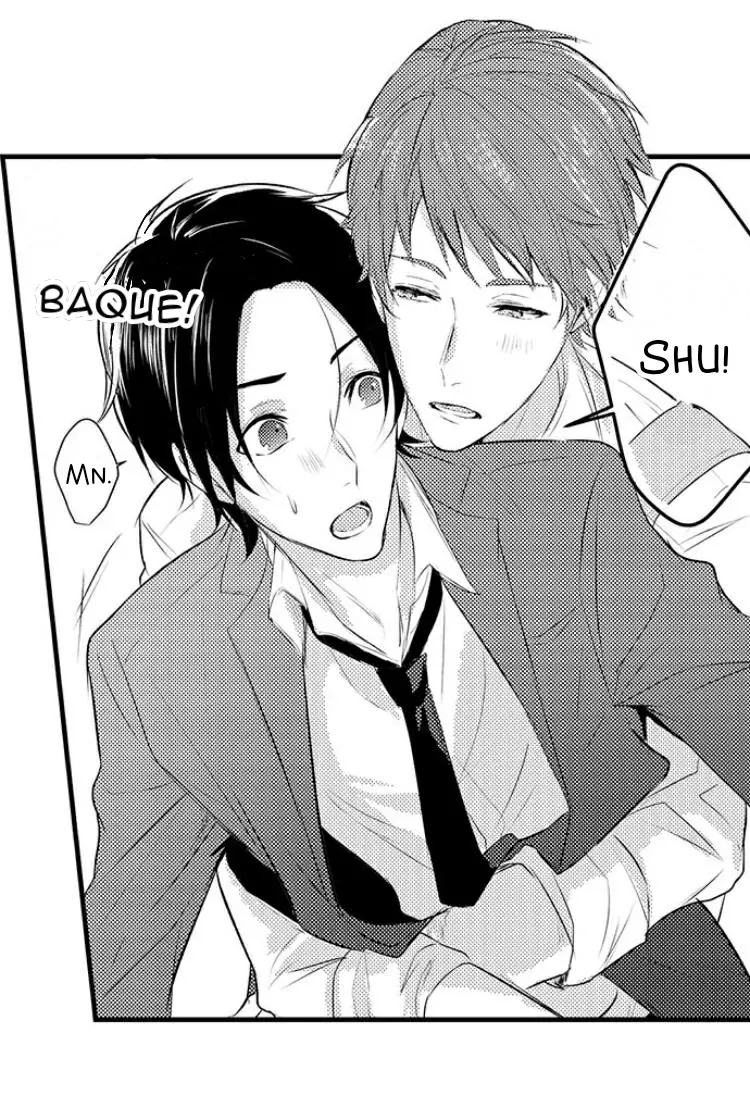 Orgasmo Seco – Capítulo 01 Yaoi – Página 25