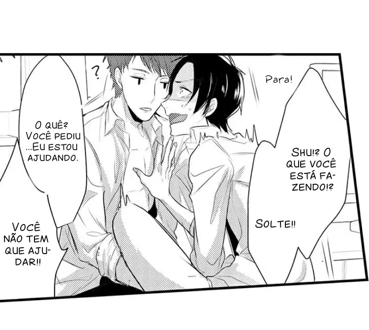 Orgasmo Seco – Capítulo 02 Yaoi – Página 18