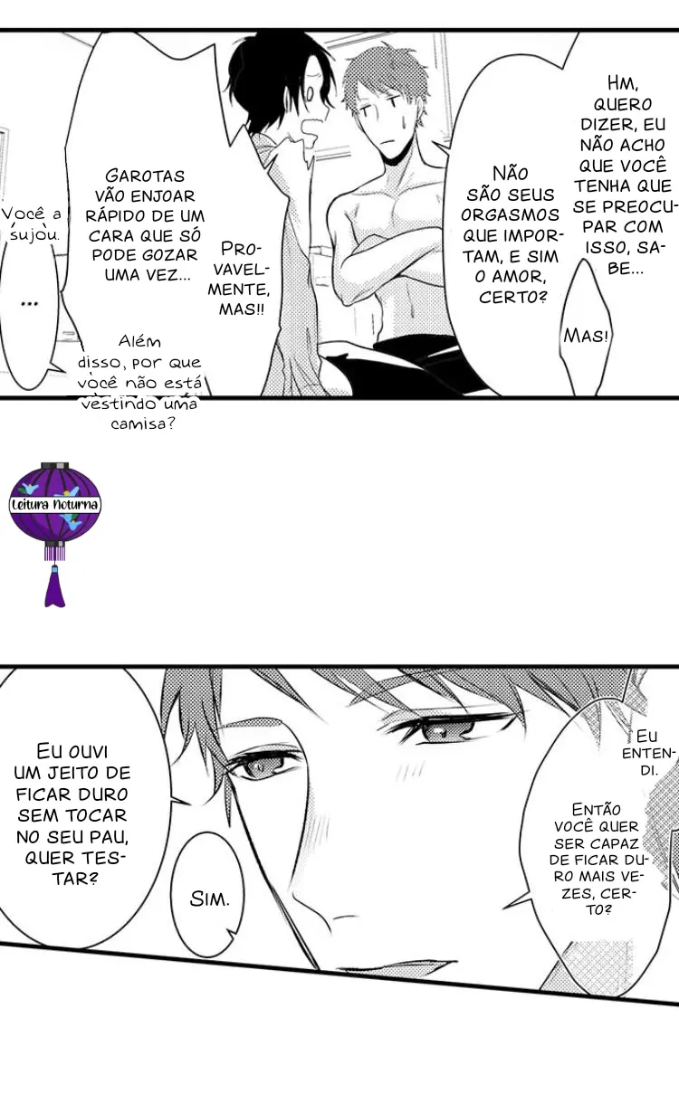 Orgasmo Seco – Capítulo 03 Yaoi – Página 11