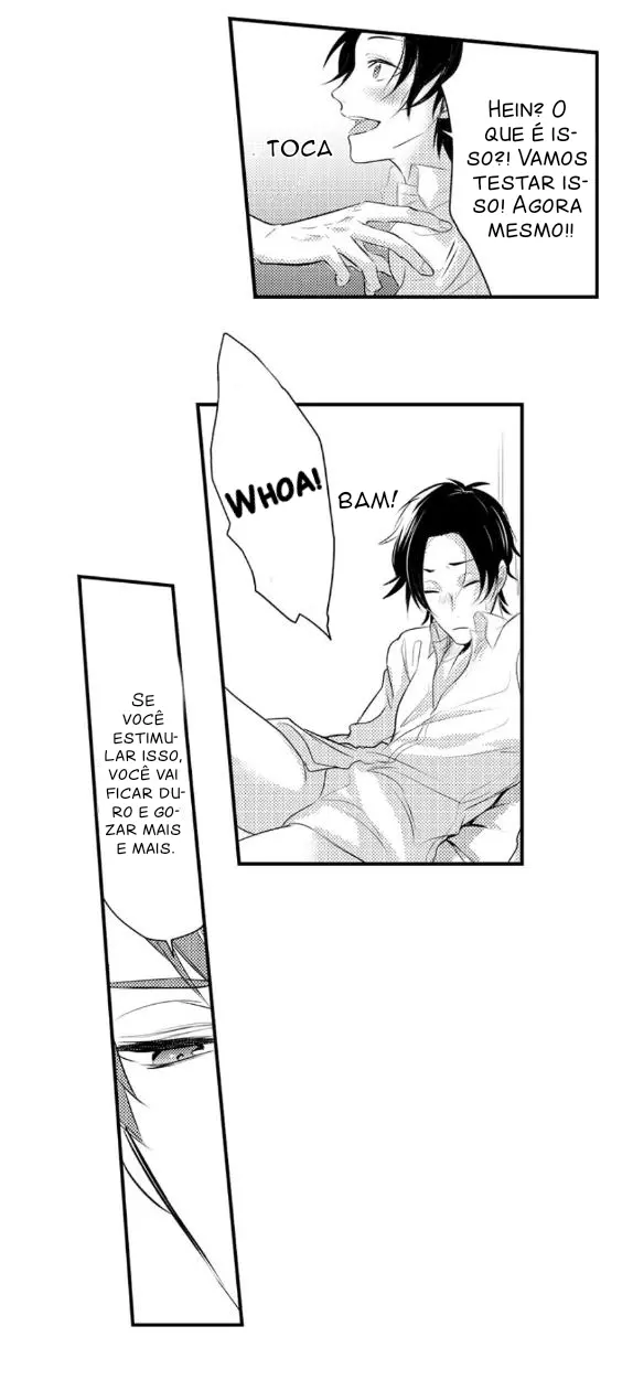 Orgasmo Seco – Capítulo 03 Yaoi – Página 12