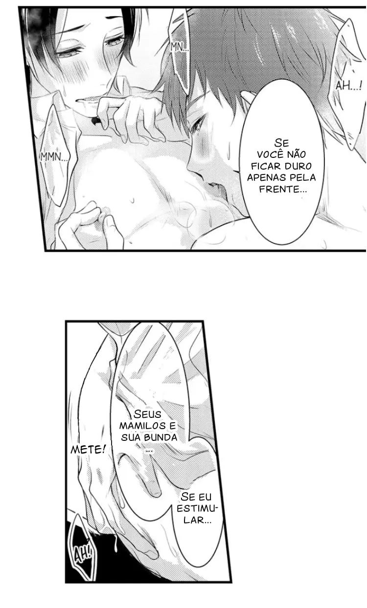 Orgasmo Seco – Capítulo 03 Yaoi – Página 32