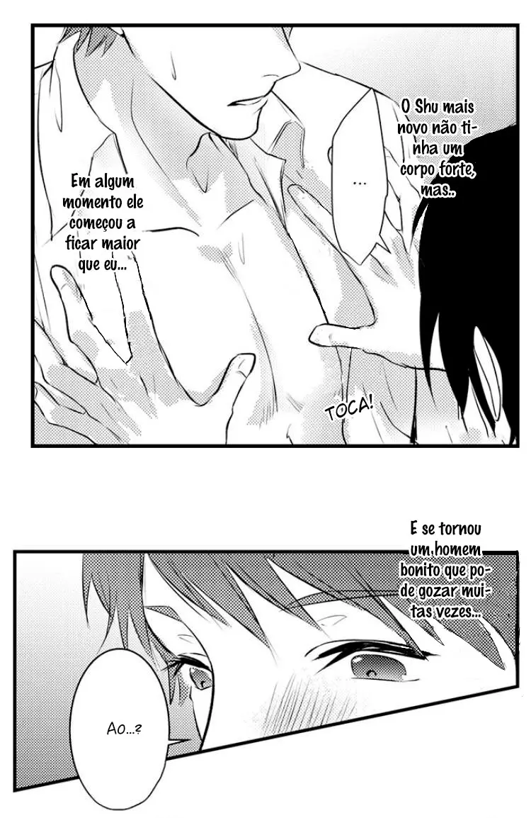 Orgasmo Seco – Capítulo 03 Yaoi – Página 4