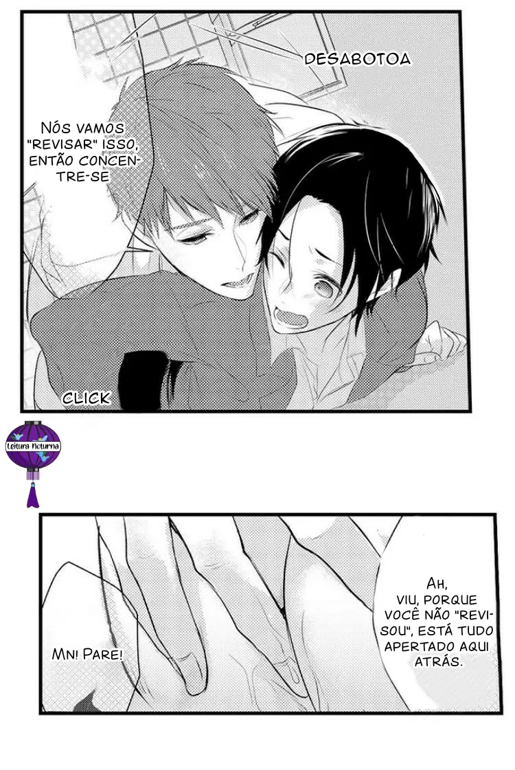 Orgasmo Seco – Capítulo 04 Yaoi – Página 10