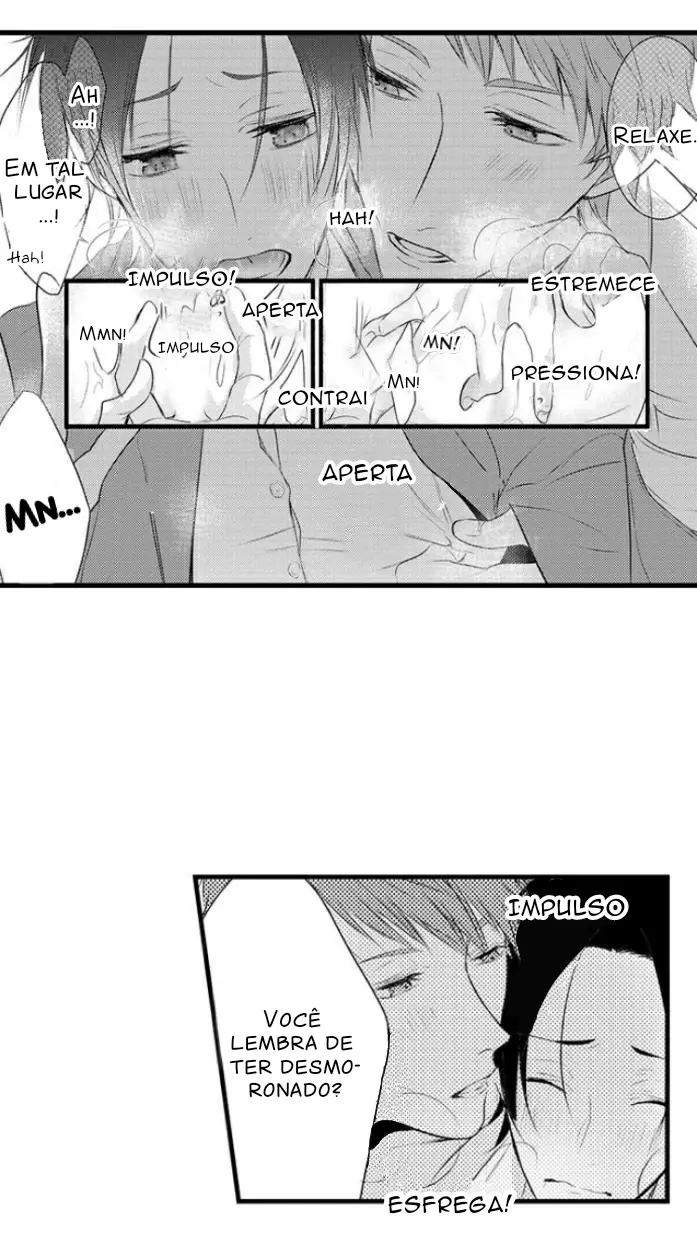 Orgasmo Seco – Capítulo 04 Yaoi – Página 11