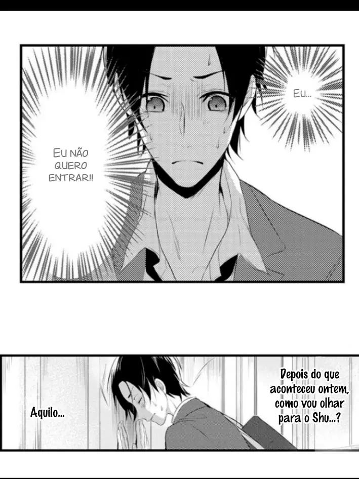 Orgasmo Seco – Capítulo 04 Yaoi – Página 2