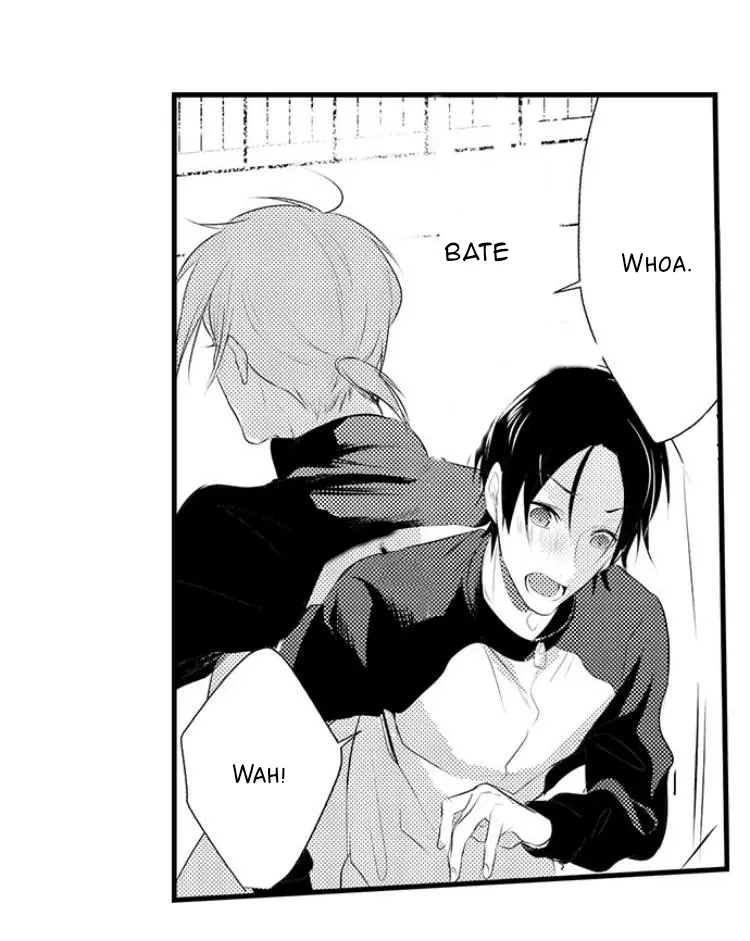 Orgasmo Seco – Capítulo 05 Yaoi – Página 28