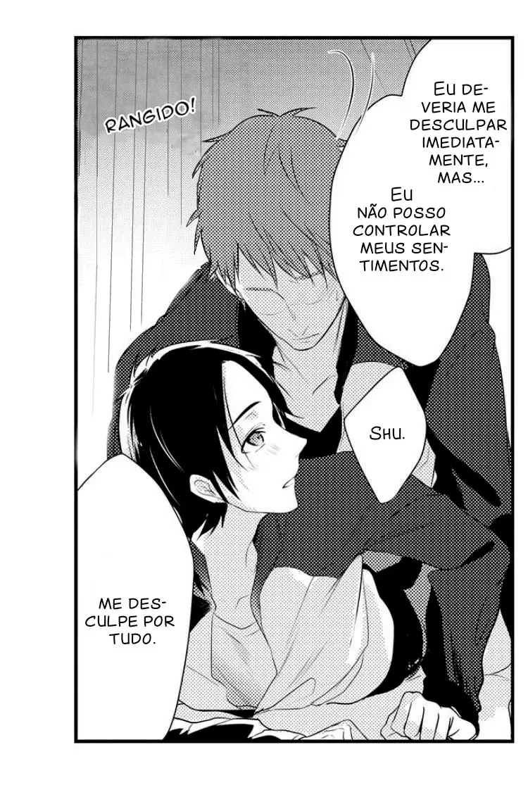 Orgasmo Seco – Capítulo 06 Yaoi – Página 14