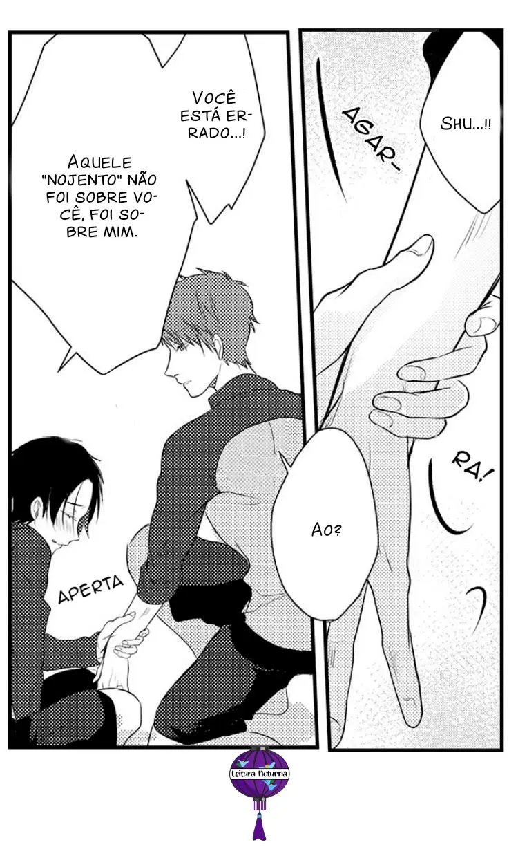 Orgasmo Seco – Capítulo 06 Yaoi – Página 15