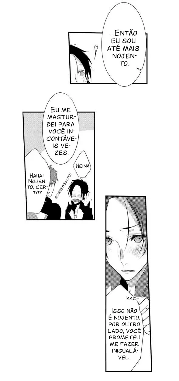 Orgasmo Seco – Capítulo 06 Yaoi – Página 18