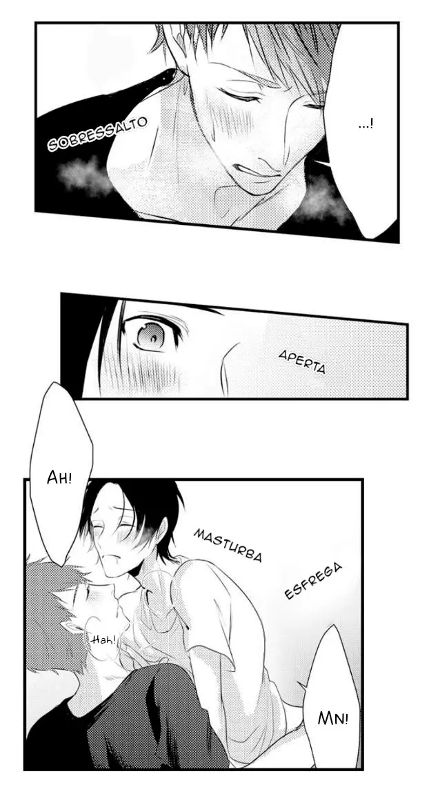 Orgasmo Seco – Capítulo 06 Yaoi – Página 25