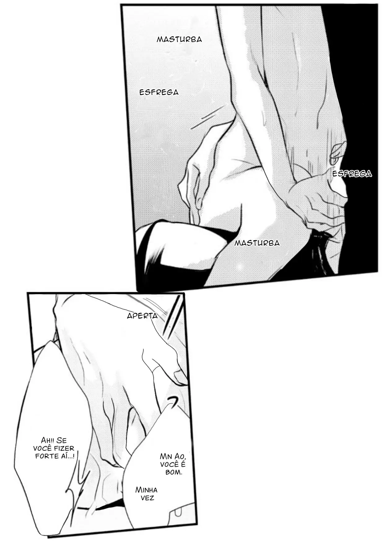 Orgasmo Seco – Capítulo 06 Yaoi – Página 26