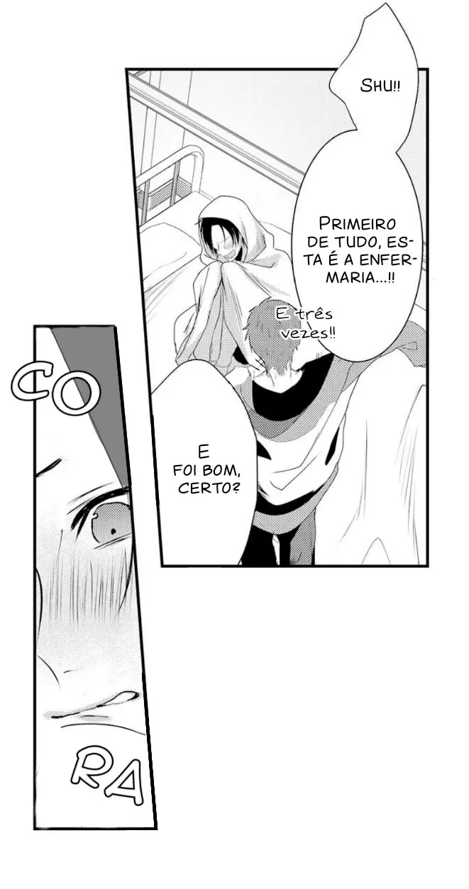 Orgasmo Seco – Capítulo 06 Yaoi – Página 32