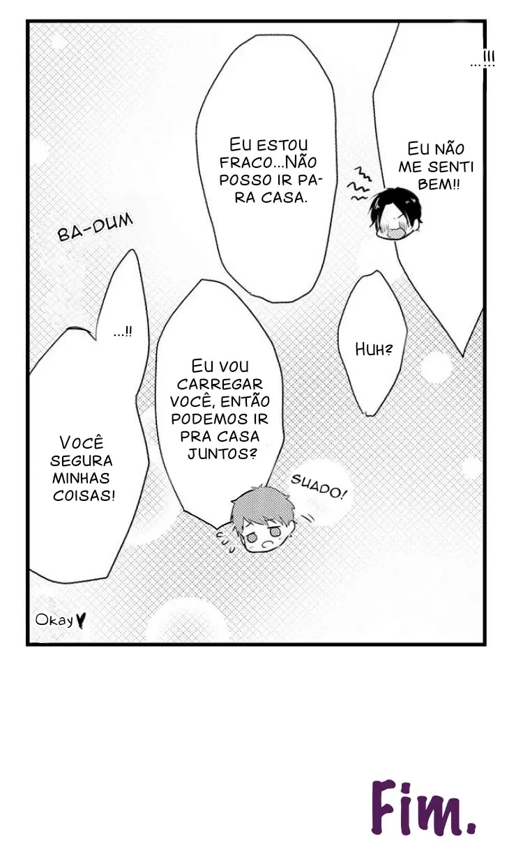 Orgasmo Seco – Capítulo 06 Yaoi – Página 33