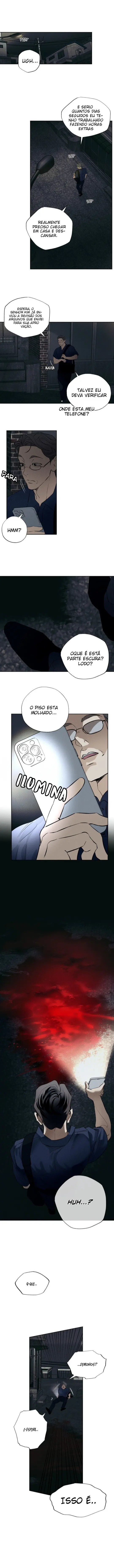 Os cães de Sísifo – Capítulo Prologo Yaoi – Página 1