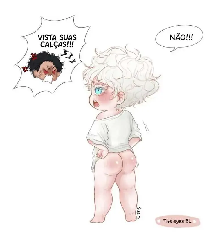 Os Olhos – Capítulo 00 Yaoi – Página 4