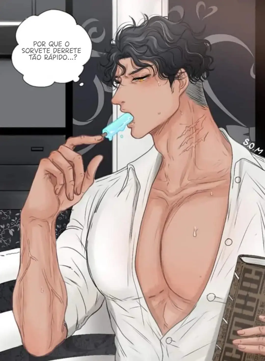 Os Olhos – Capítulo 01 Yaoi – Página 2