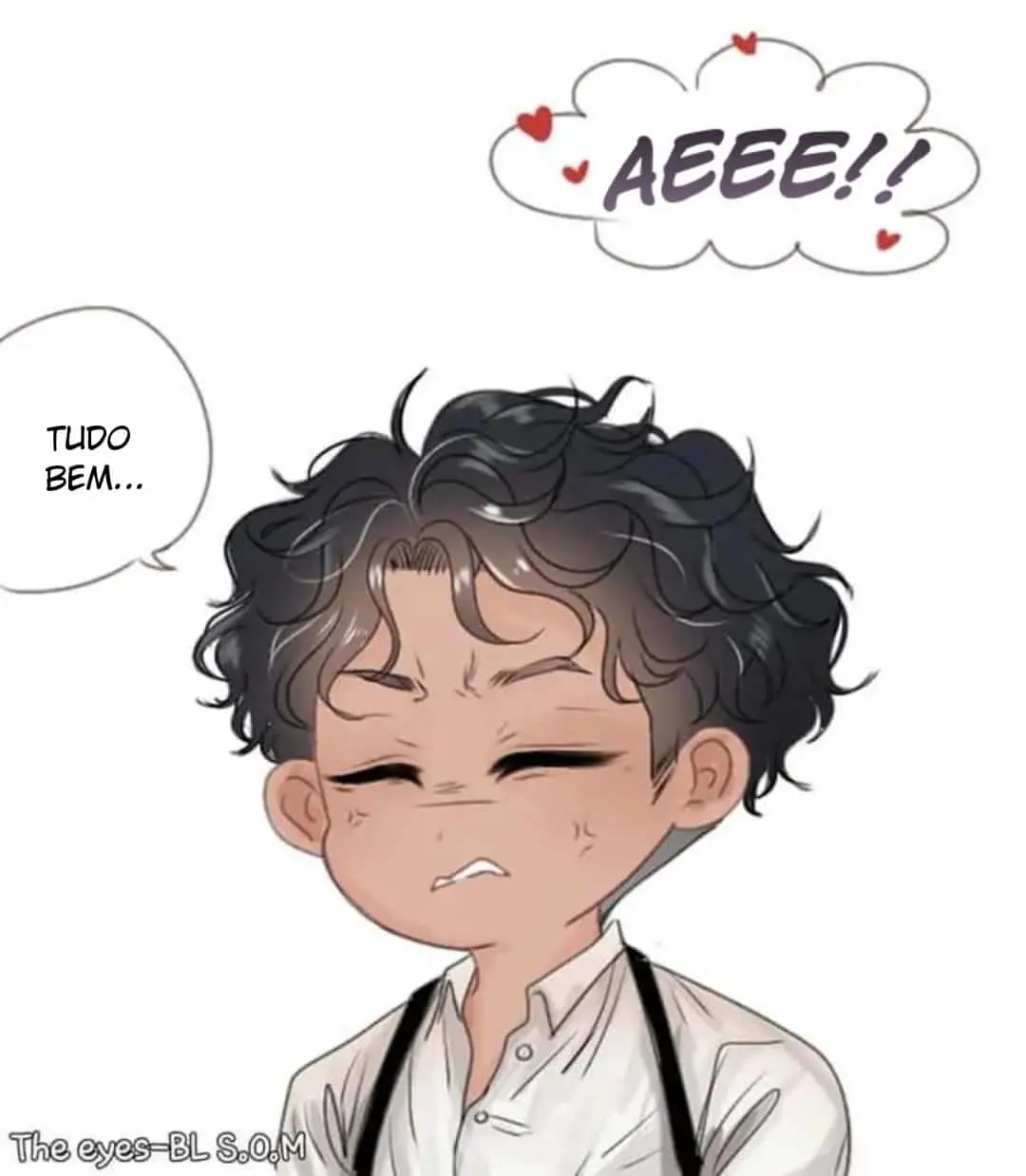 Os Olhos – Capítulo 02 Yaoi – Página 12