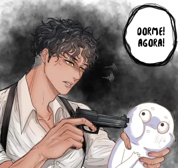 Os Olhos – Capítulo 02 Yaoi – Página 14