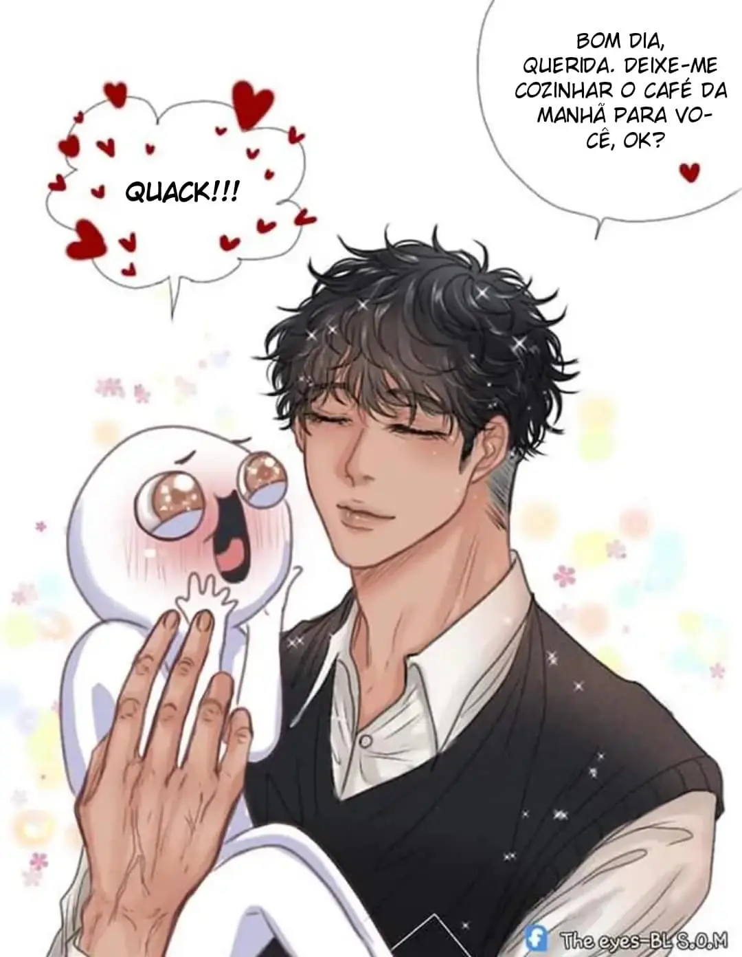 Os Olhos – Capítulo 02 Yaoi – Página 8