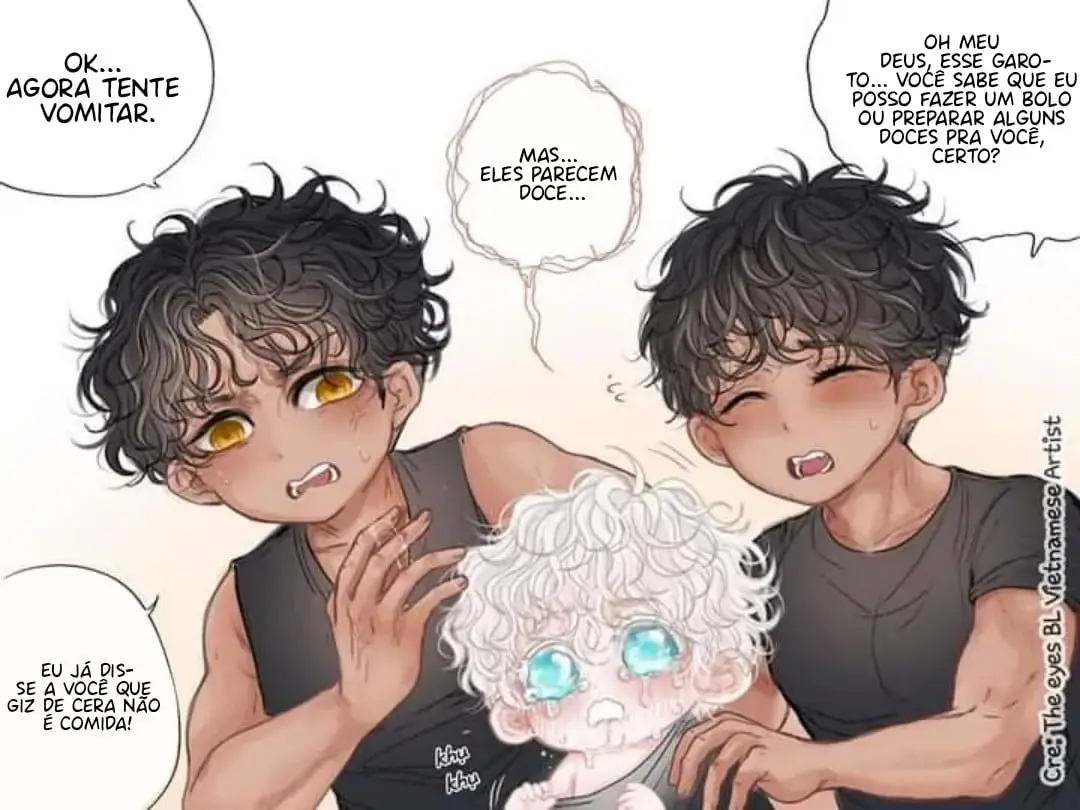 Os Olhos – Capítulo 03 Yaoi – Página 7