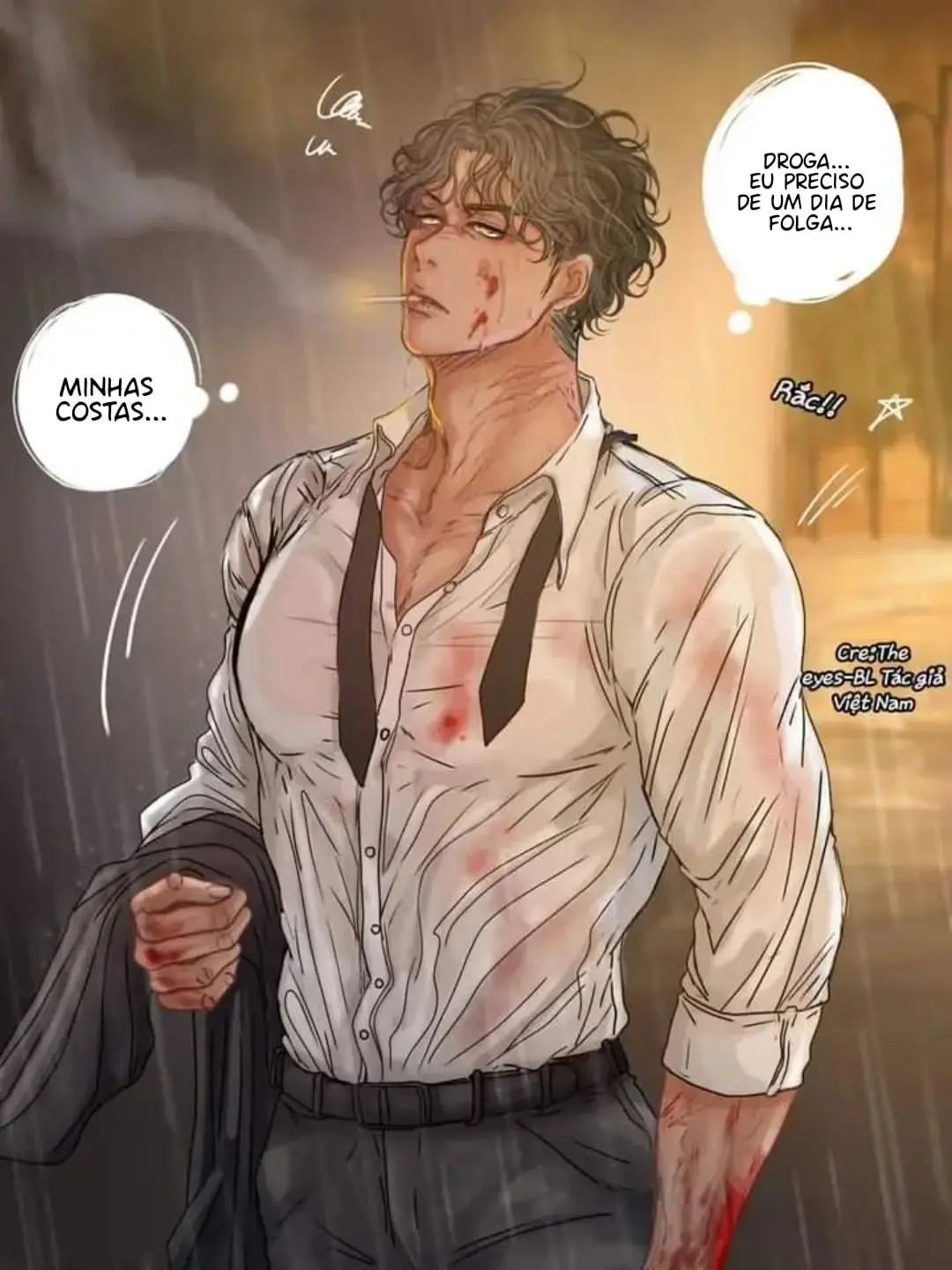 Os Olhos – Capítulo 07 Yaoi – Página 2