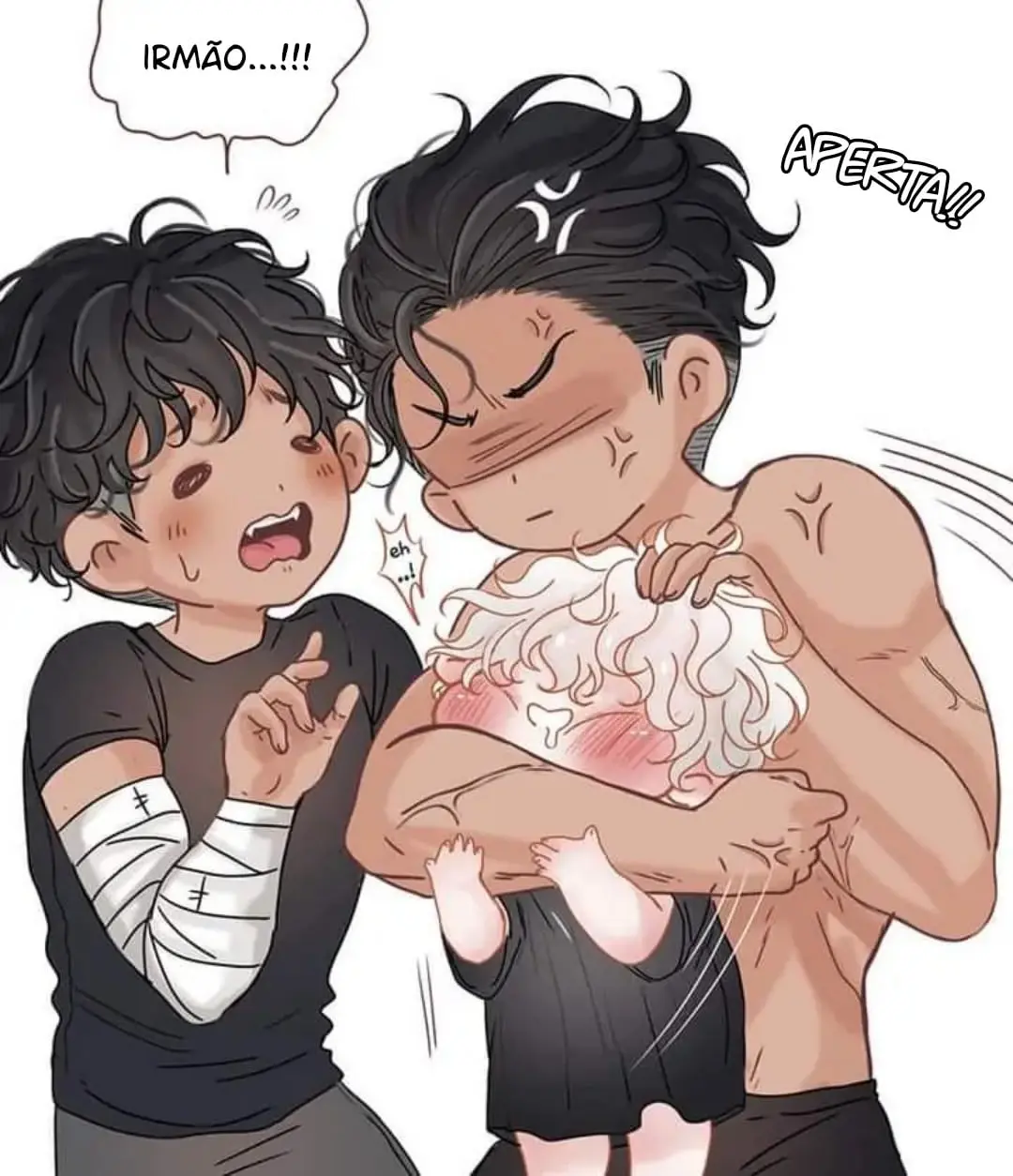 Os Olhos – Capítulo 07 Yaoi – Página 7