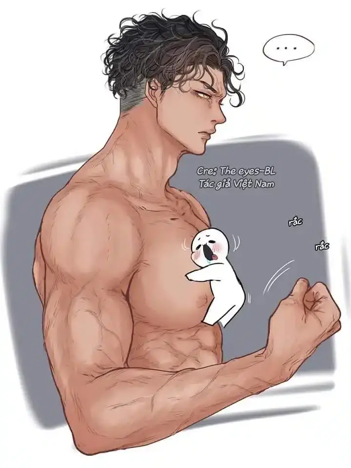 Os Olhos – Capítulo 07 Yaoi – Página 8