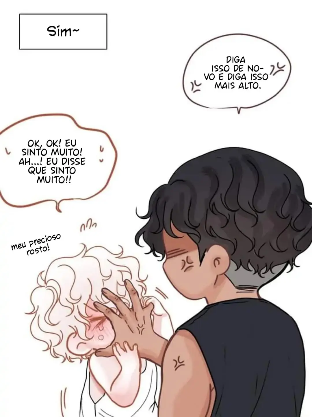 Os Olhos – Capítulo 08 Yaoi – Página 5