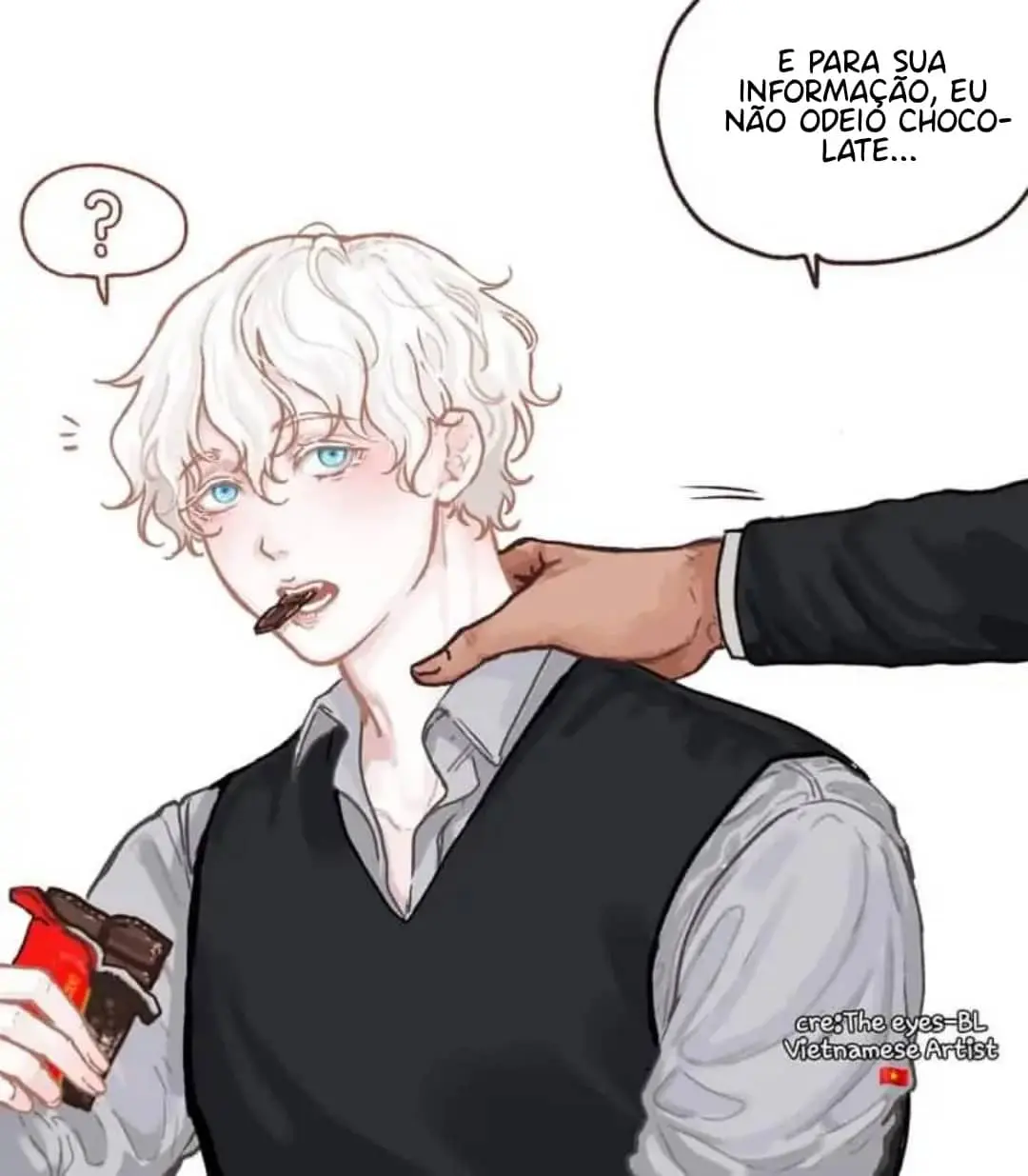 Os Olhos – Capítulo 09 Yaoi – Página 12