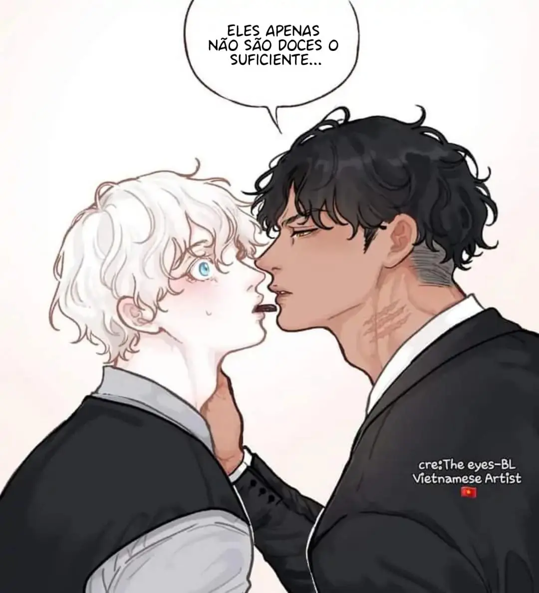 Os Olhos – Capítulo 09 Yaoi – Página 14