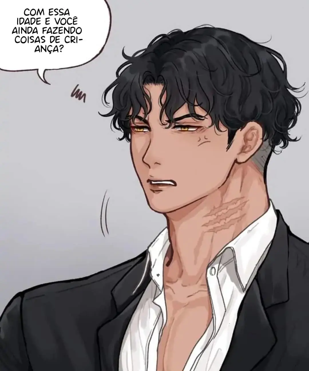 Os Olhos – Capítulo 09 Yaoi – Página 4