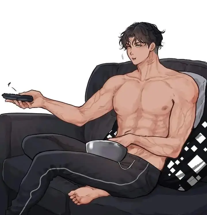 Os Olhos – Capítulo 10 Yaoi – Página 2