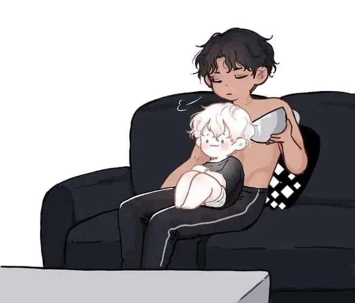 Os Olhos – Capítulo 10 Yaoi – Página 6