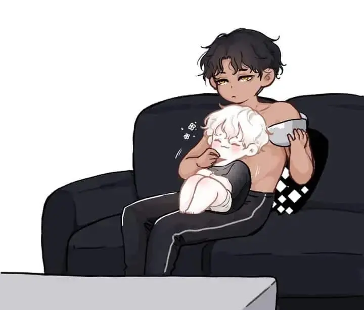 Os Olhos – Capítulo 10 Yaoi – Página 7