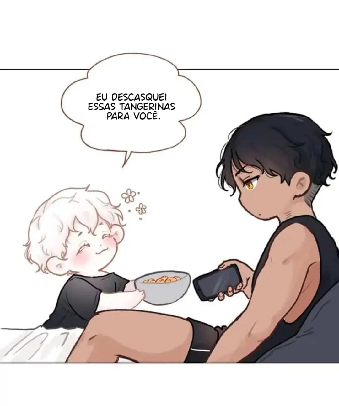 Os Olhos – Capítulo 11 Yaoi – Página 5