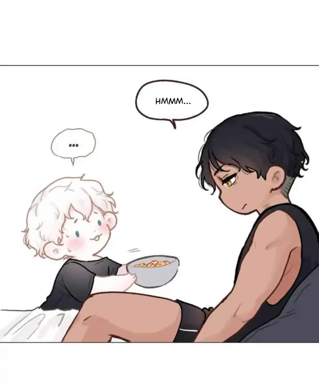 Os Olhos – Capítulo 11 Yaoi – Página 7