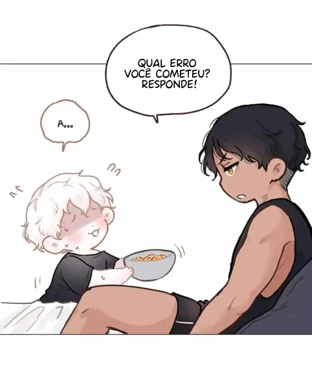 Os Olhos – Capítulo 11 Yaoi – Página 8